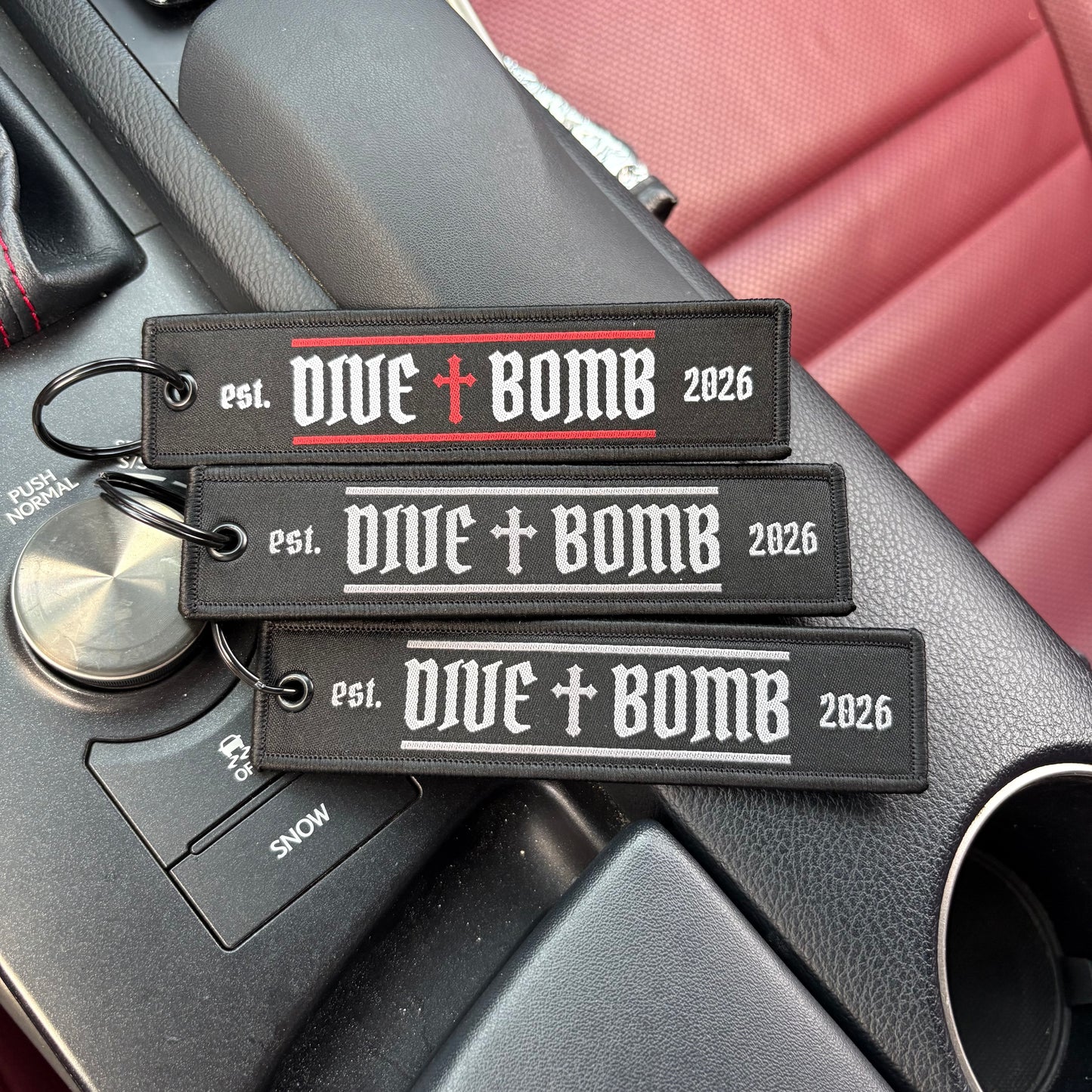 DIVEBOMB Jet Tags