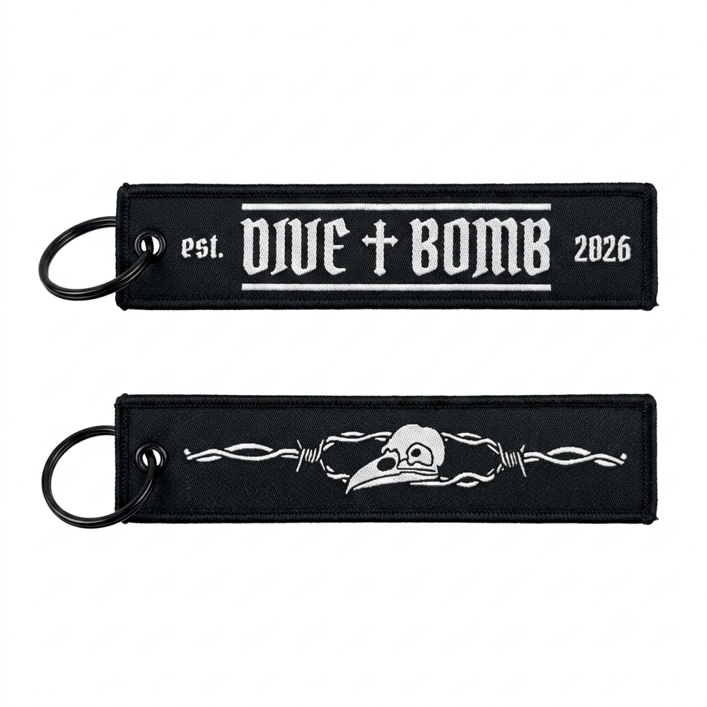 DIVEBOMB Jet Tags