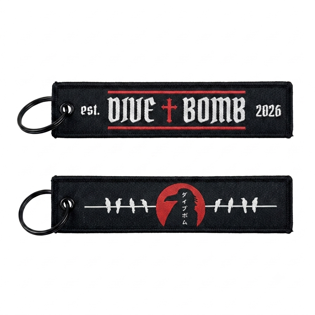 DIVEBOMB Jet Tags