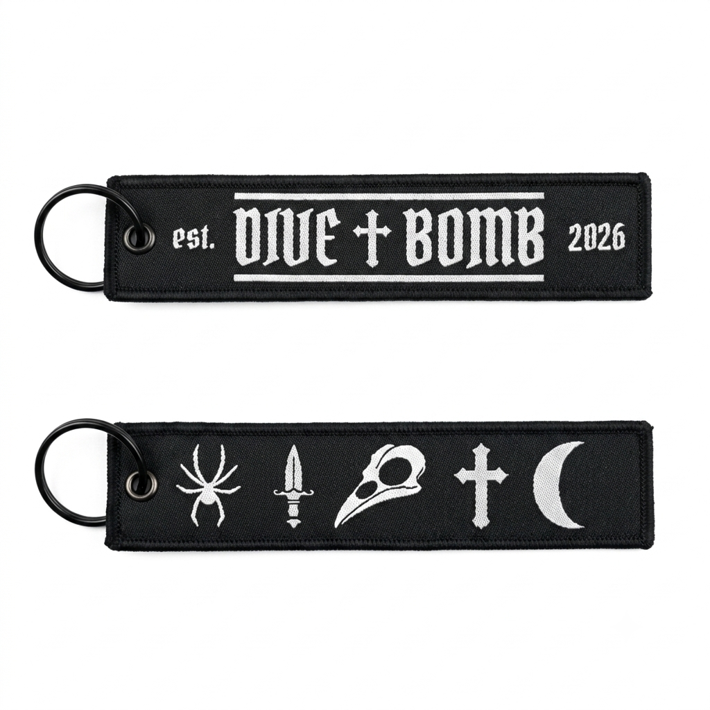 DIVEBOMB Jet Tags