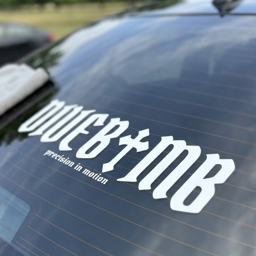 DIVEBOMB Banner Decal